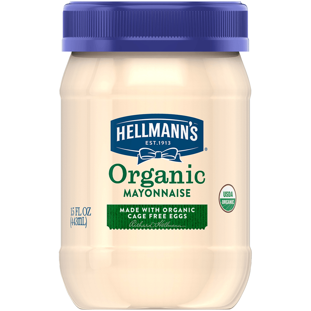 Hellmanns Organic Mayonnaise 15floz - Seabra Foods Online
