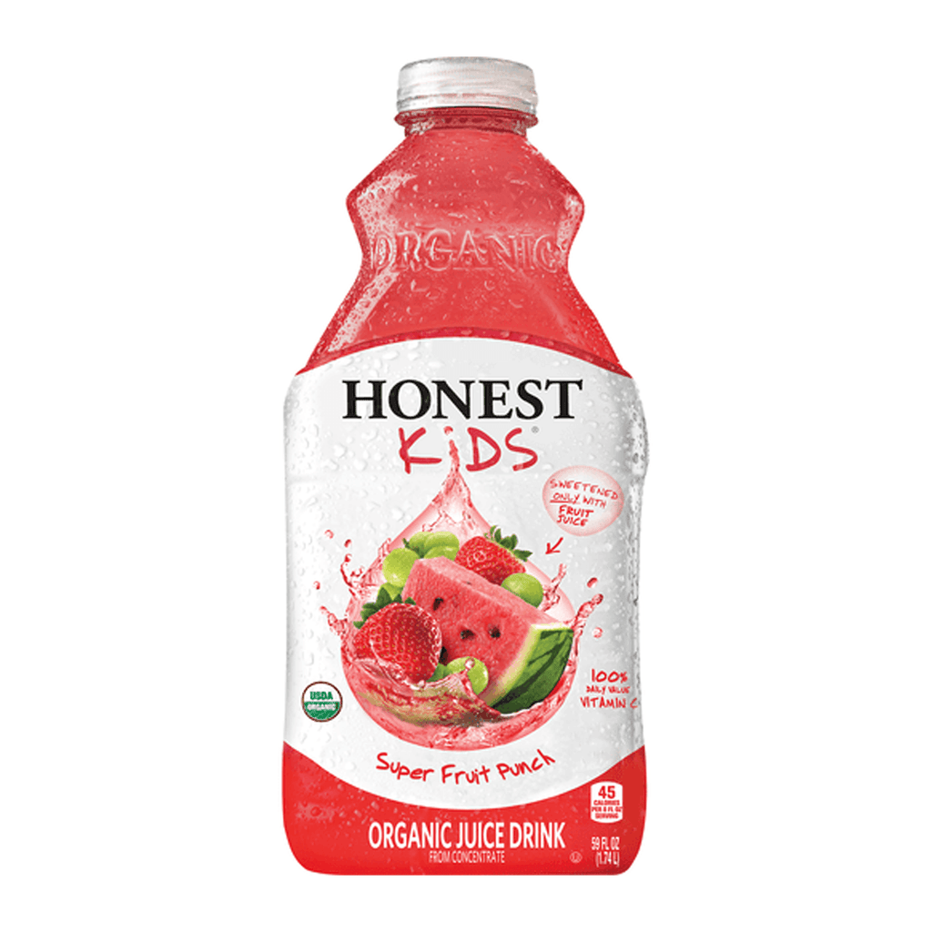 Honest Kids Organic Fruit Punch 59floz - Seabra Foods Online