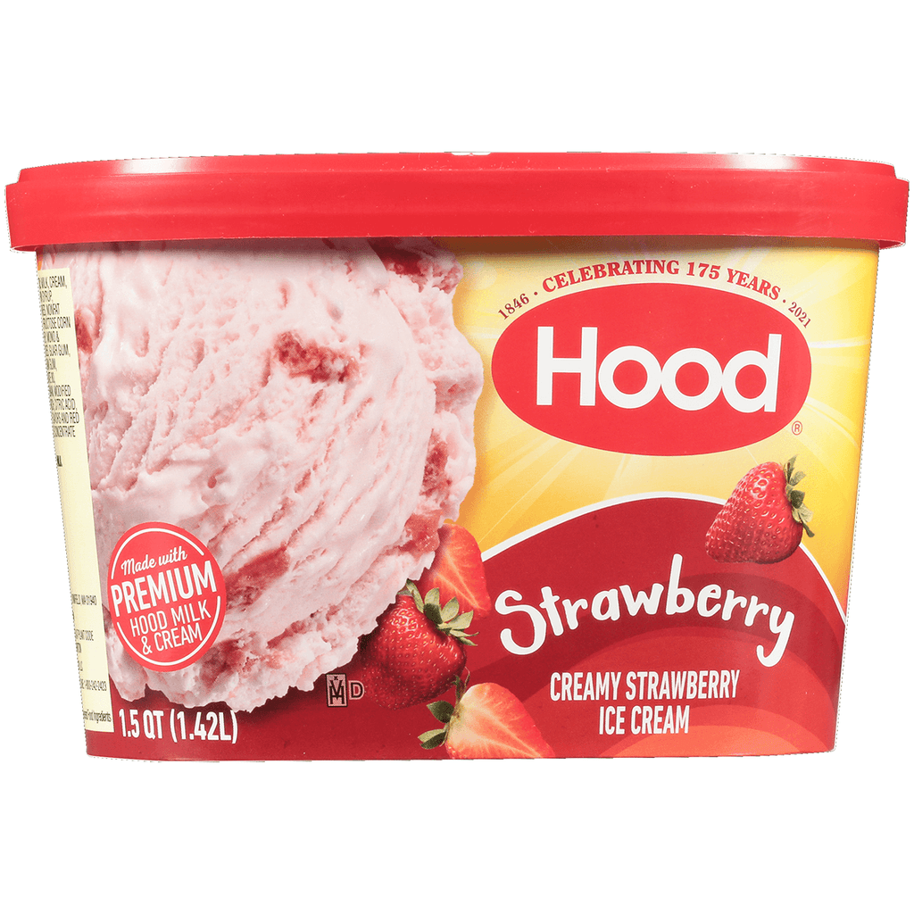 Hood Strawberry Ice Cream - Seabra Foods Online