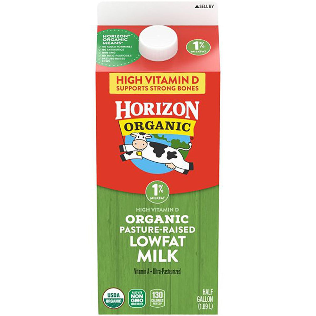 Horizon Organic 1%LF Milk 64floz - Seabra Foods Online
