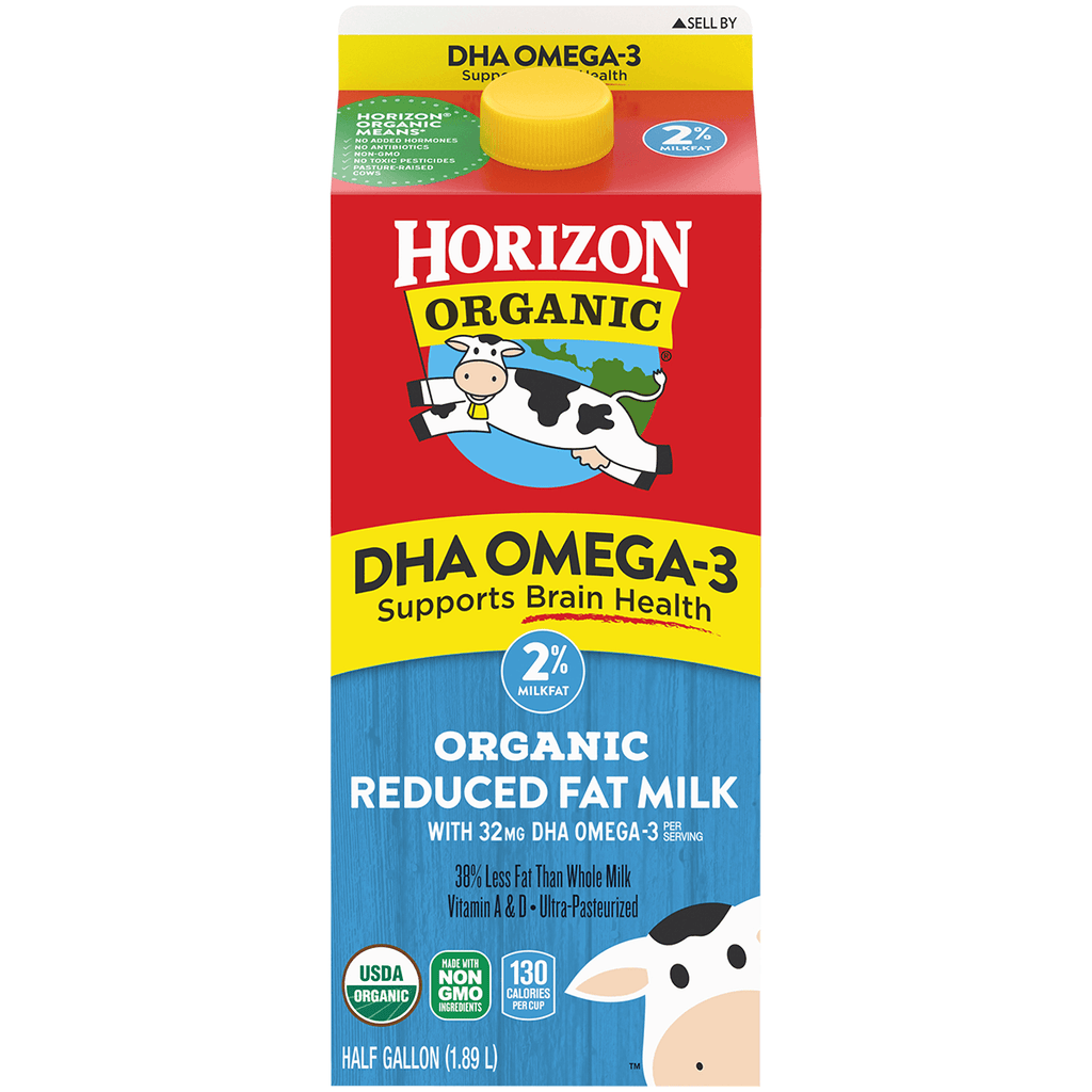 Horizon Organic 2%RF Omega3 Milk 64z - Seabra Foods Online