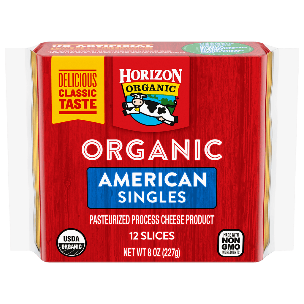 Horizon Organic American Singles 8oz - Seabra Foods Online