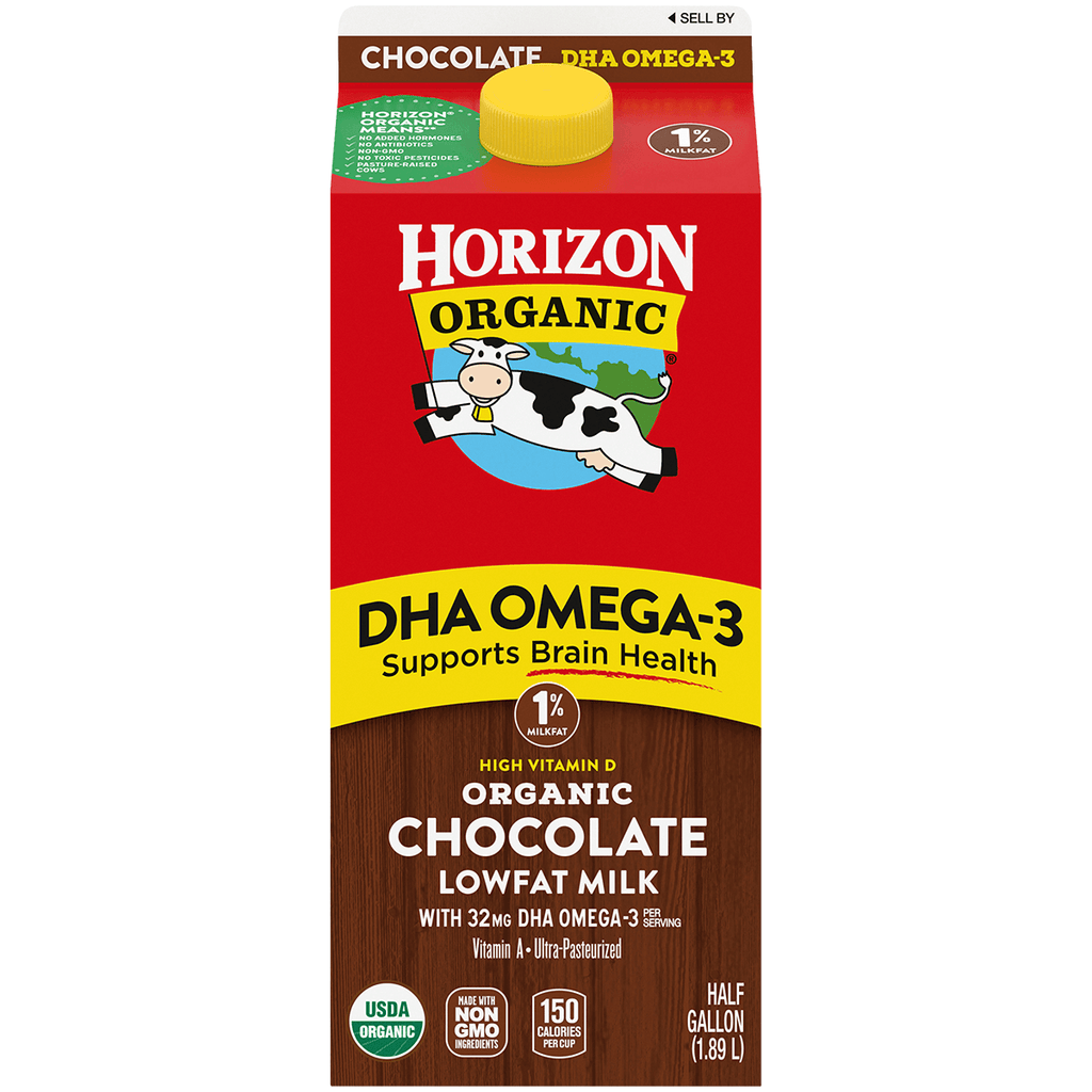 Horizon Organic Chocolate Milk 64floz - Seabra Foods Online
