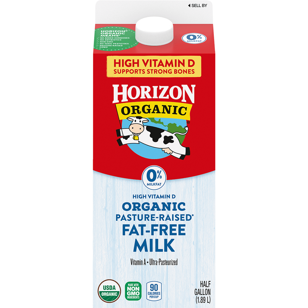 Horizon Organic FF Milk 64floz - Seabra Foods Online