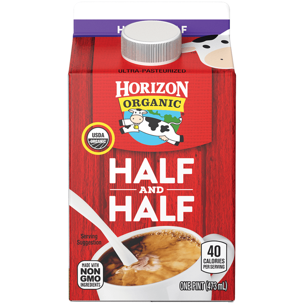 Horizon Organic Half&Half 16floz - Seabra Foods Online