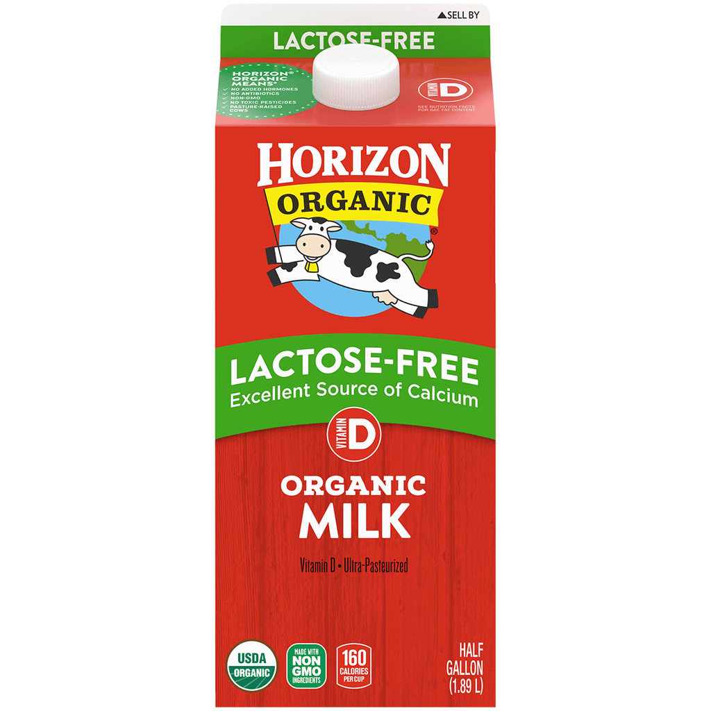 Horizon Organic Lactose Free Milk 64oz - Seabra Foods Online