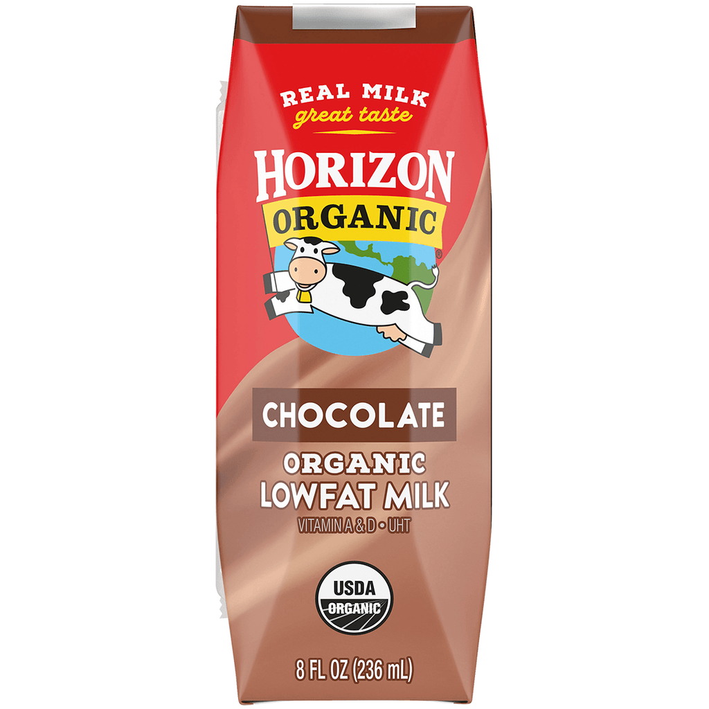 Horizon Organic LF Chocolate Milk 8floz - Seabra Foods Online