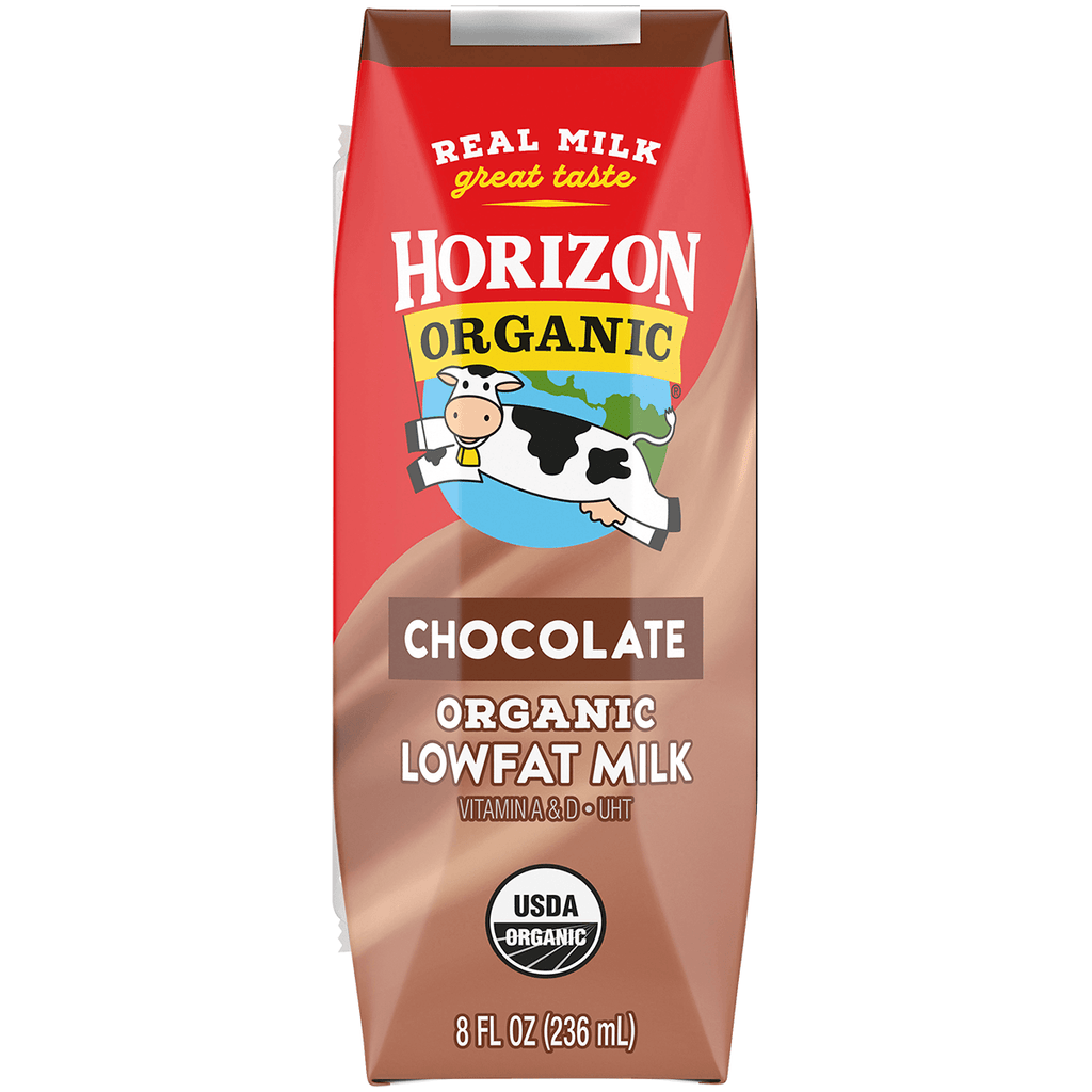 Horizon Organic LF Chocolate Milk 8floz - Seabra Foods Online