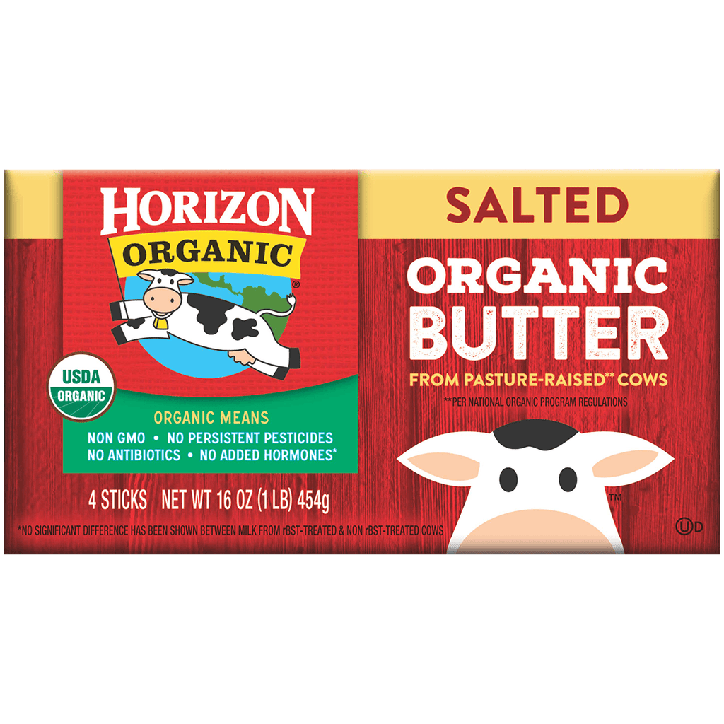 Horizon Organic Salted Butter 16oz - Seabra Foods Online