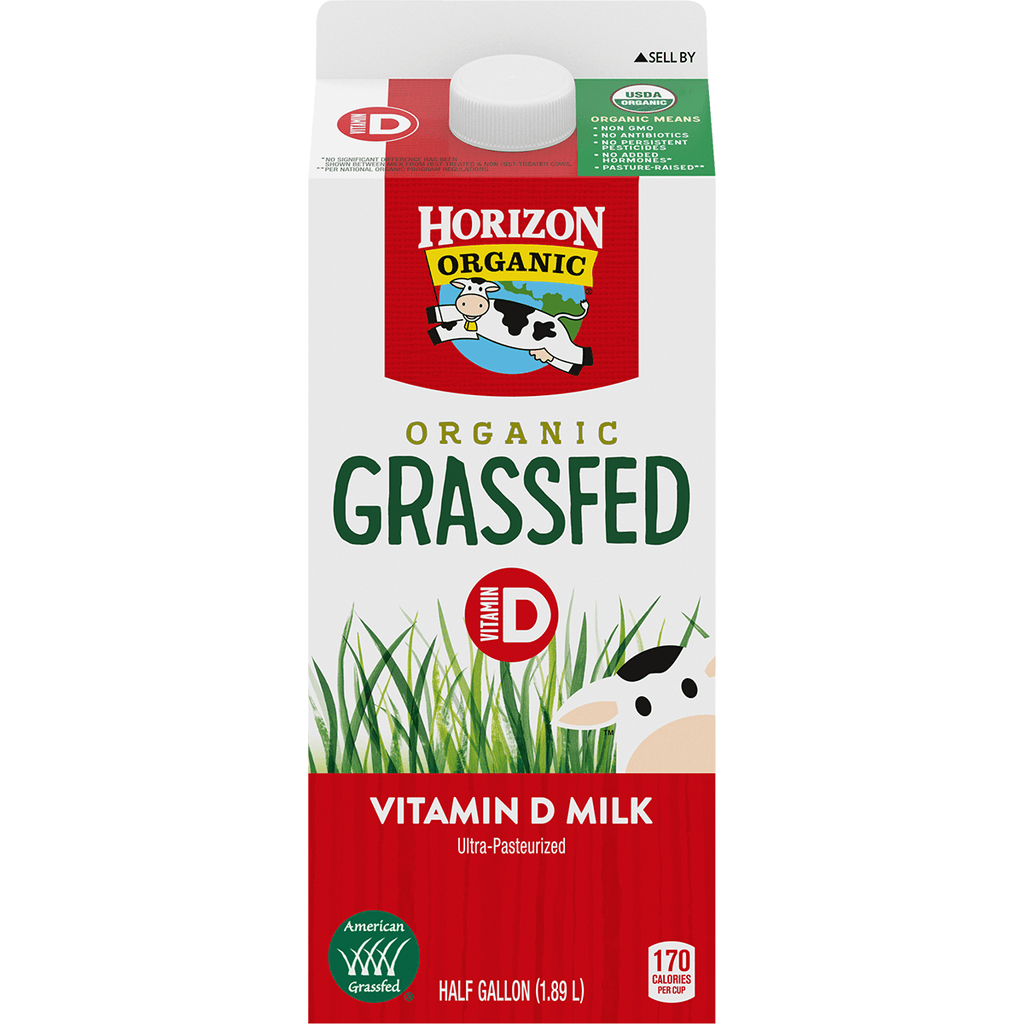 Horizon UP Organic Whole Grassfeed Milk - Seabra Foods Online