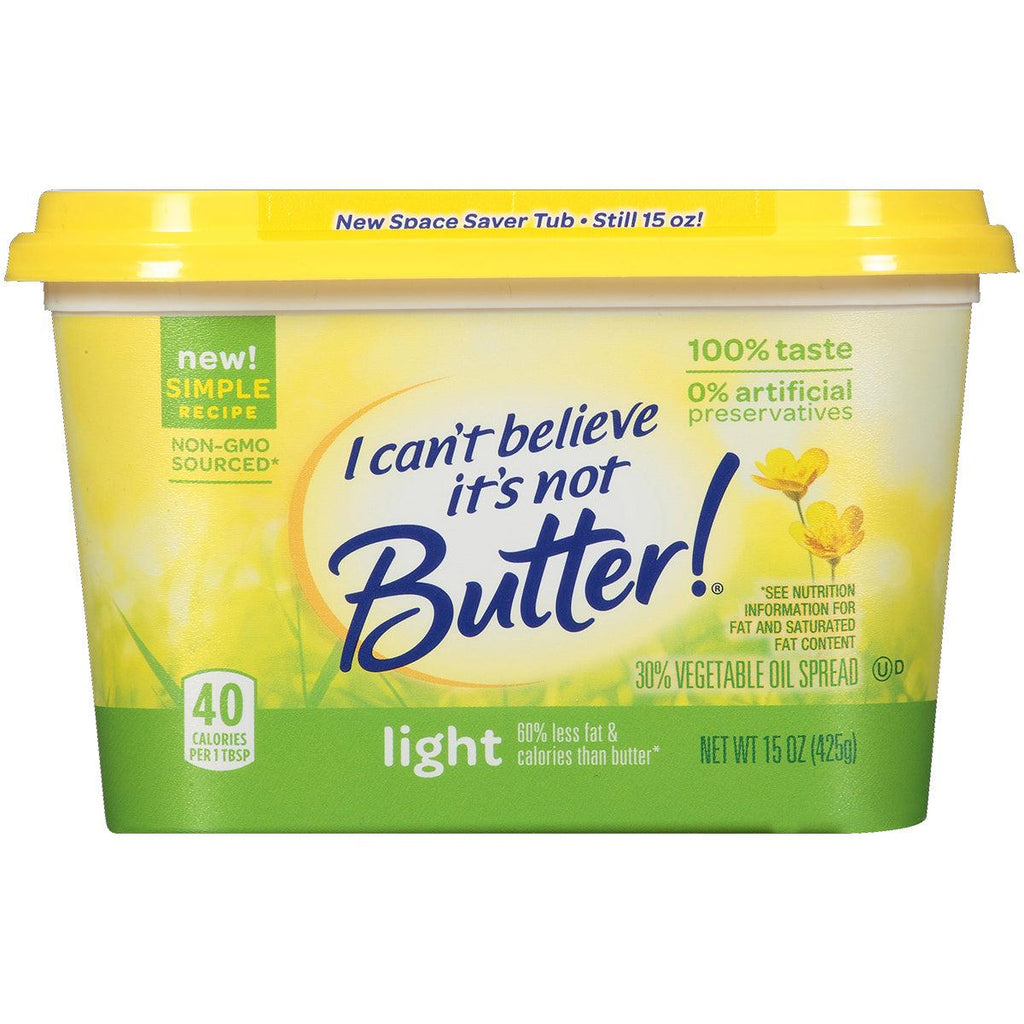 ICBINB Light Butter Bowl - Seabra Foods Online