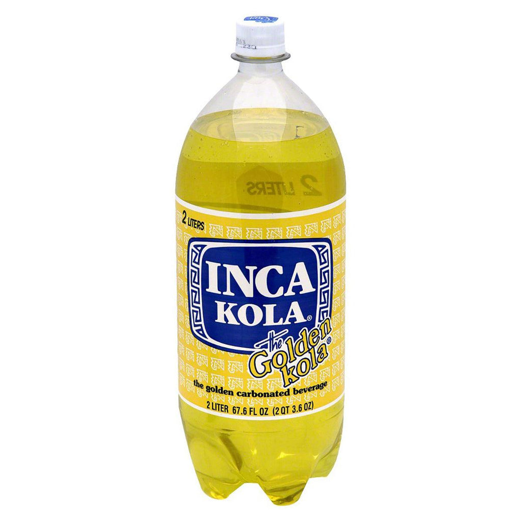 Inca Kola Golden Kola Soda 2l - Seabra Foods Online