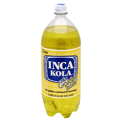 Inca Kola Golden Kola Soda 2l - Seabra Foods Online