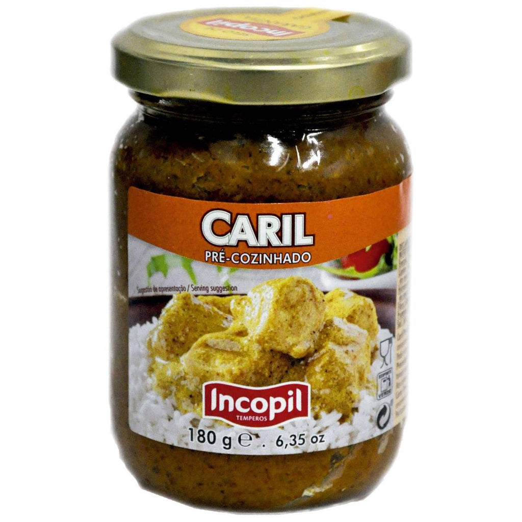 Incopil Caril Indiano 6.33oz - Seabra Foods Online