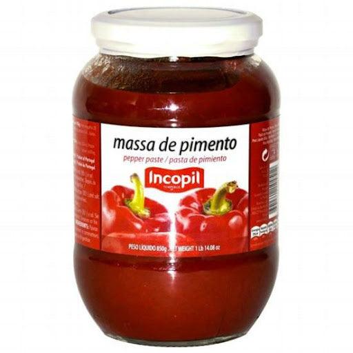 Incopil Massa Pimentao 850G - Seabra Foods Online