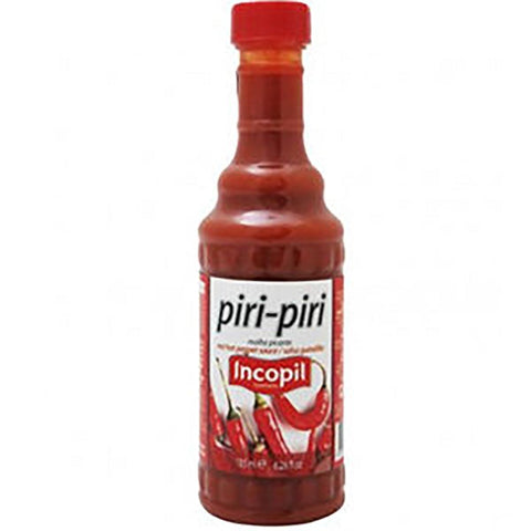 Incopil Molho Piri Piri Hot Sauce 3.04oz - Seabra Foods Online