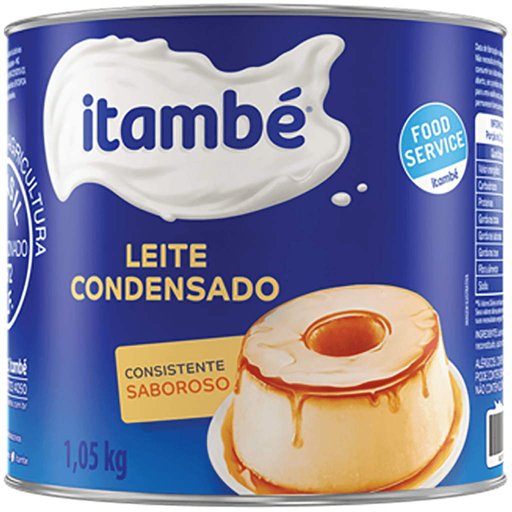 Itambe Leite Condensado 2.31lb - Seabra Foods Online