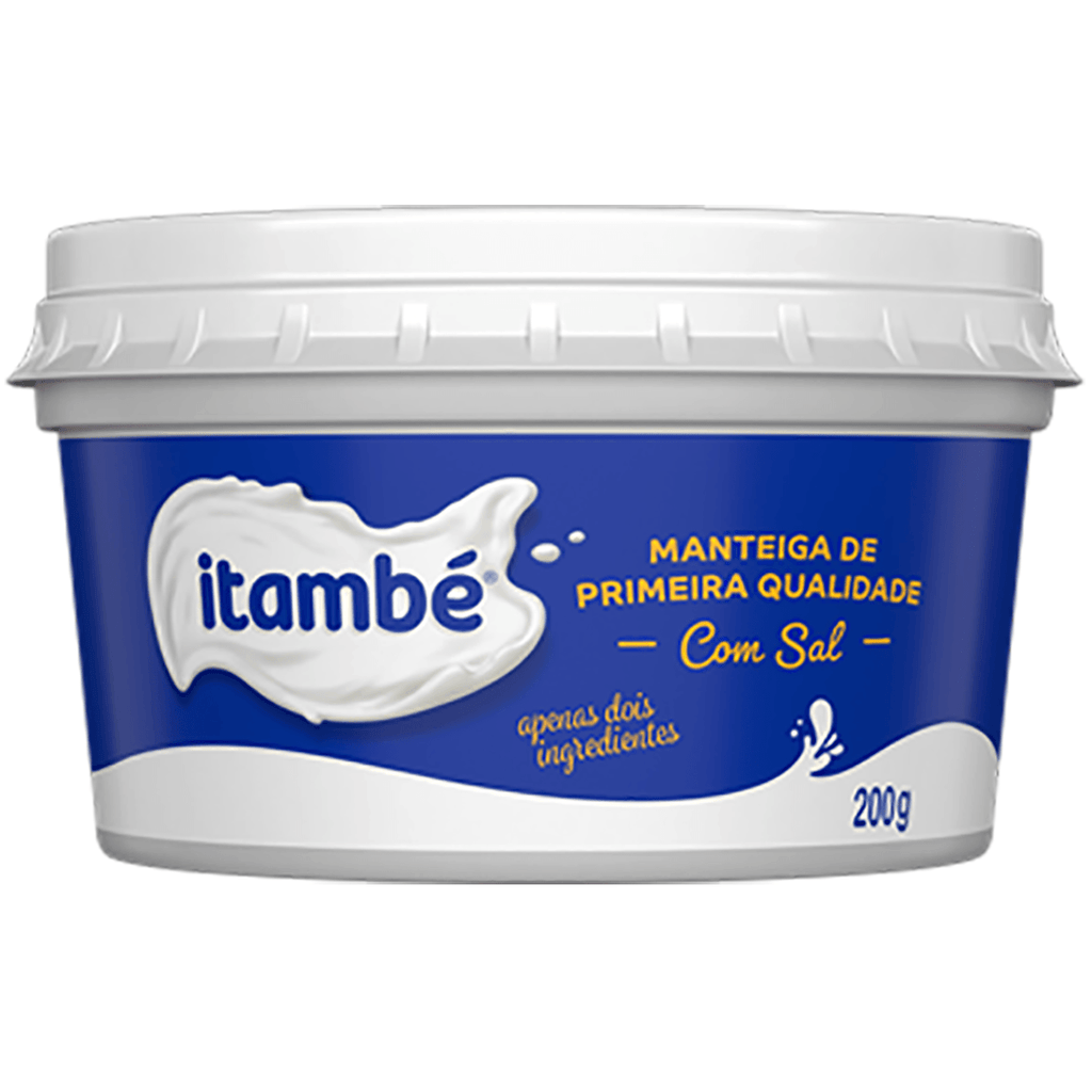 Itambe Manteiga 7.04oz - Seabra Foods Online