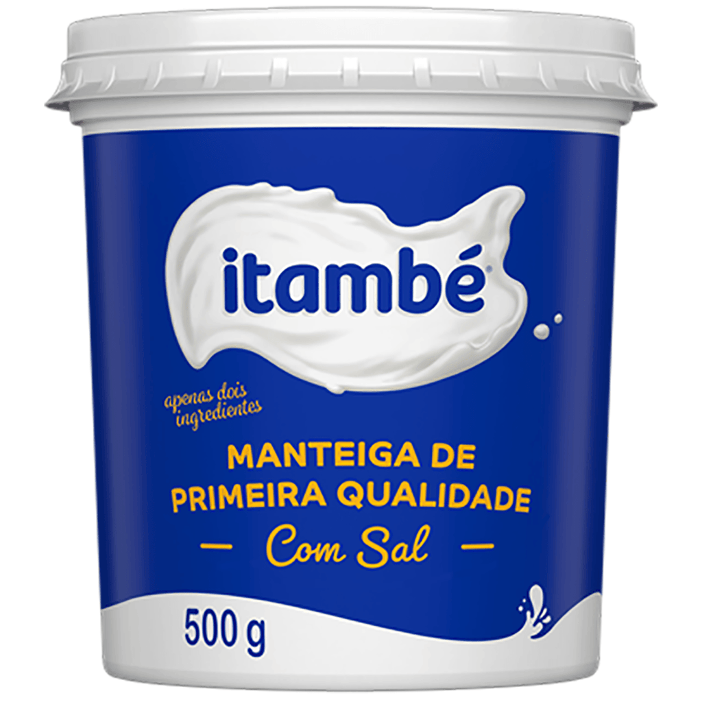 Itambe Manteiga 17.6oz - Seabra Foods Online