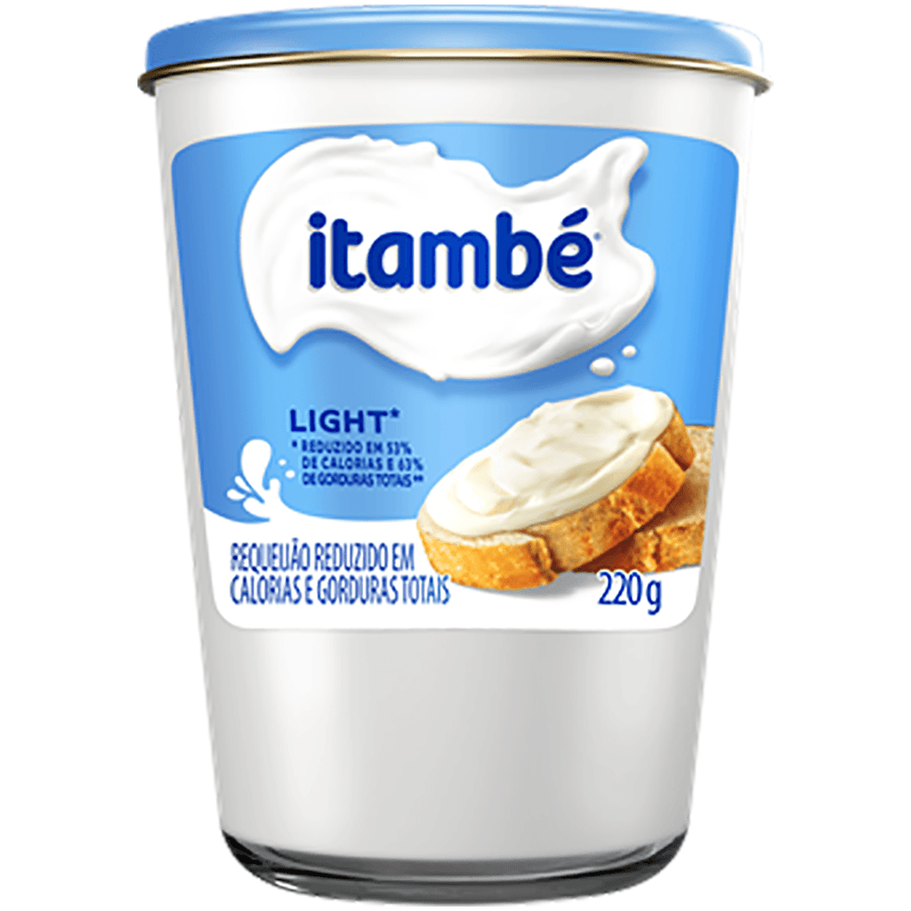 Itambe Requeijao Light 7.74oz - Seabra Foods Online