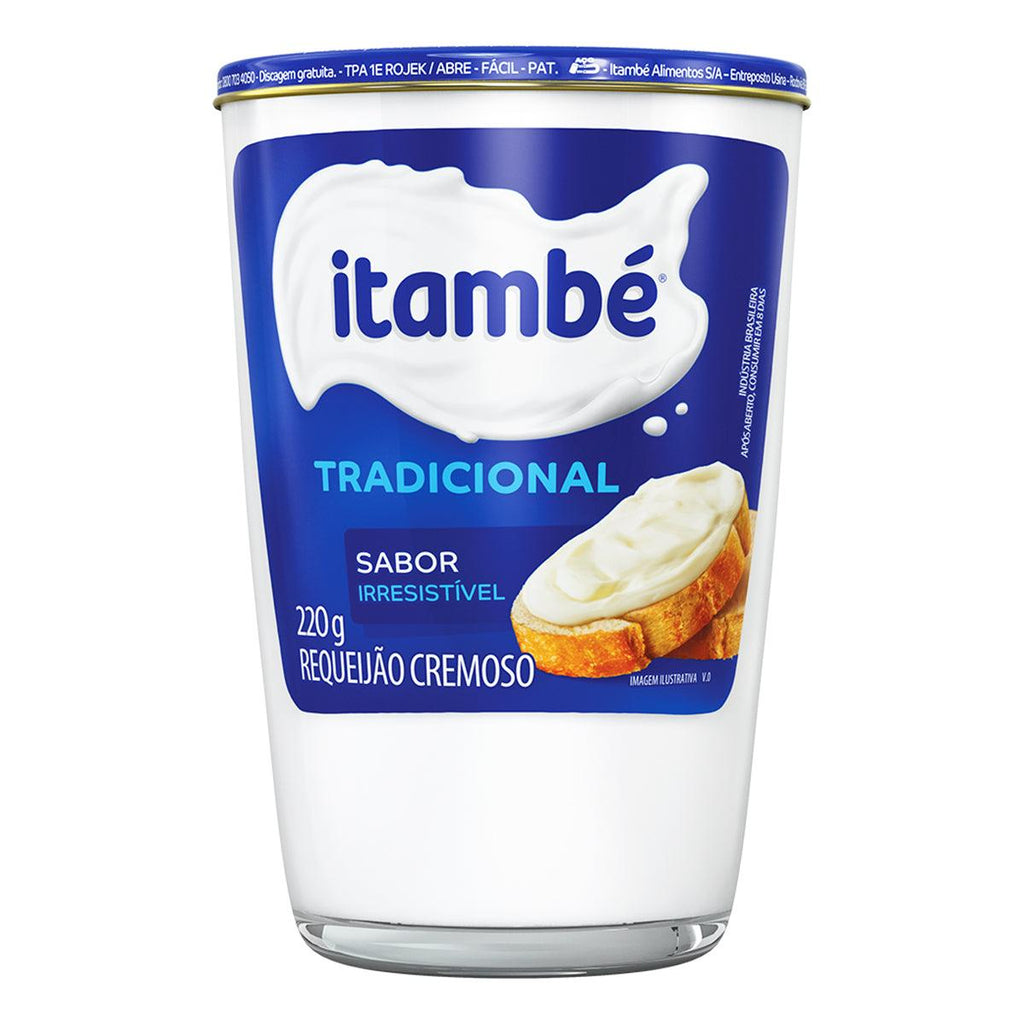 Itambe Requeijao Tradicional - Seabra Foods Online