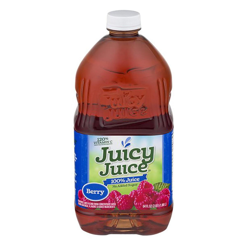 Juice Juicy 100%Berry 64floz - Seabra Foods Online