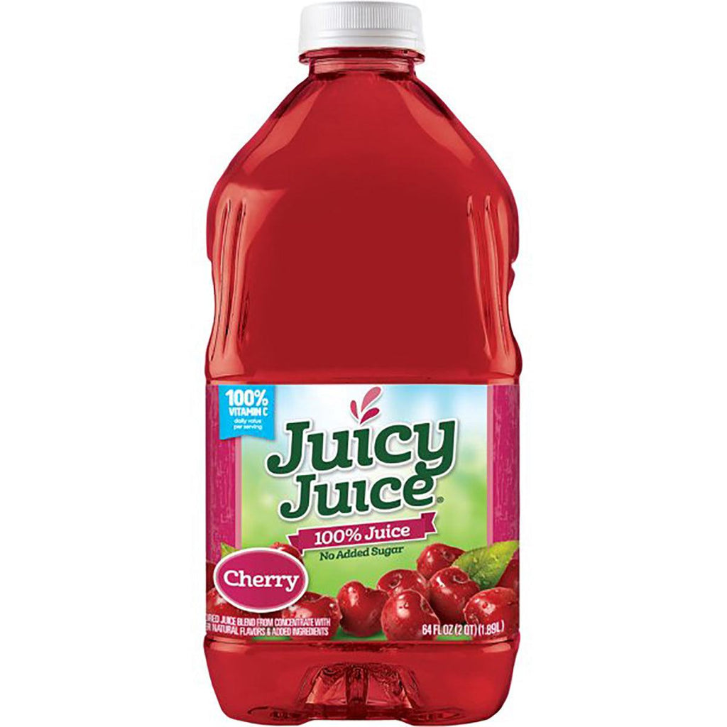 Juice Juicy 100%Cherry 64floz - Seabra Foods Online