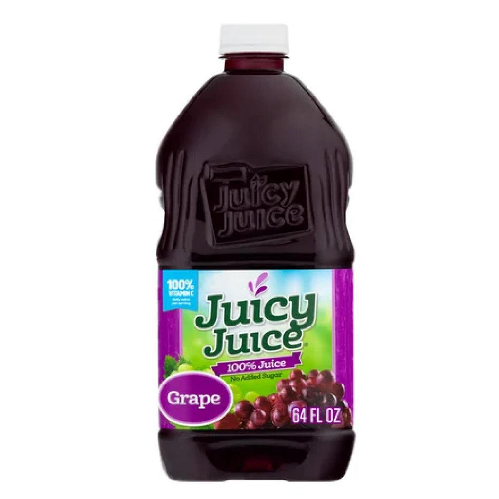Juice Juicy 100%Grape 64floz - Seabra Foods Online