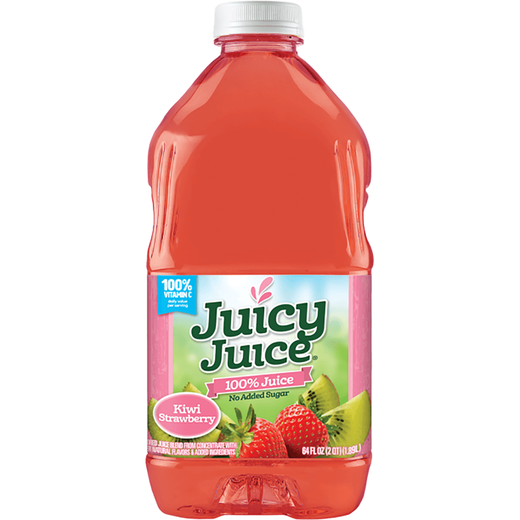 Juice Juicy 100%Kiwi/Strawberry 64floz - Seabra Foods Online