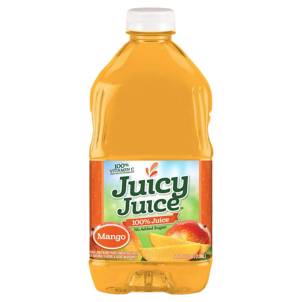 Juice Juicy 100%Mango 64floz - Seabra Foods Online