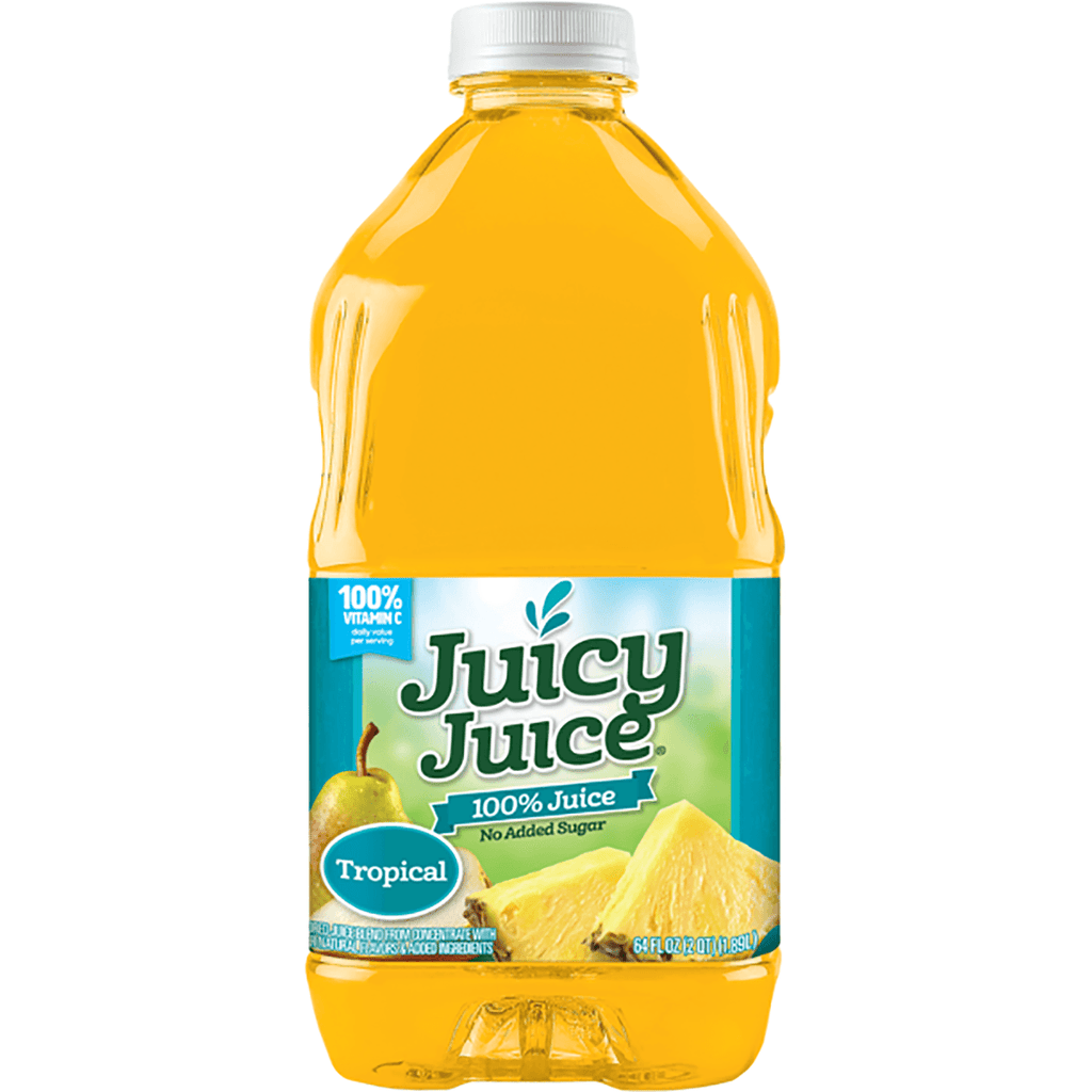 Juice Juicy 100%Tropical Juice 64floz - Seabra Foods Online