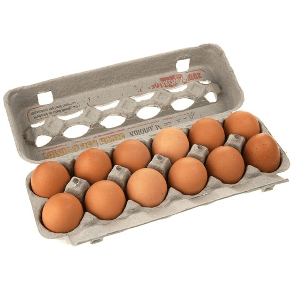 Jumbo Brown Eggs 1dz - Seabra Foods Online
