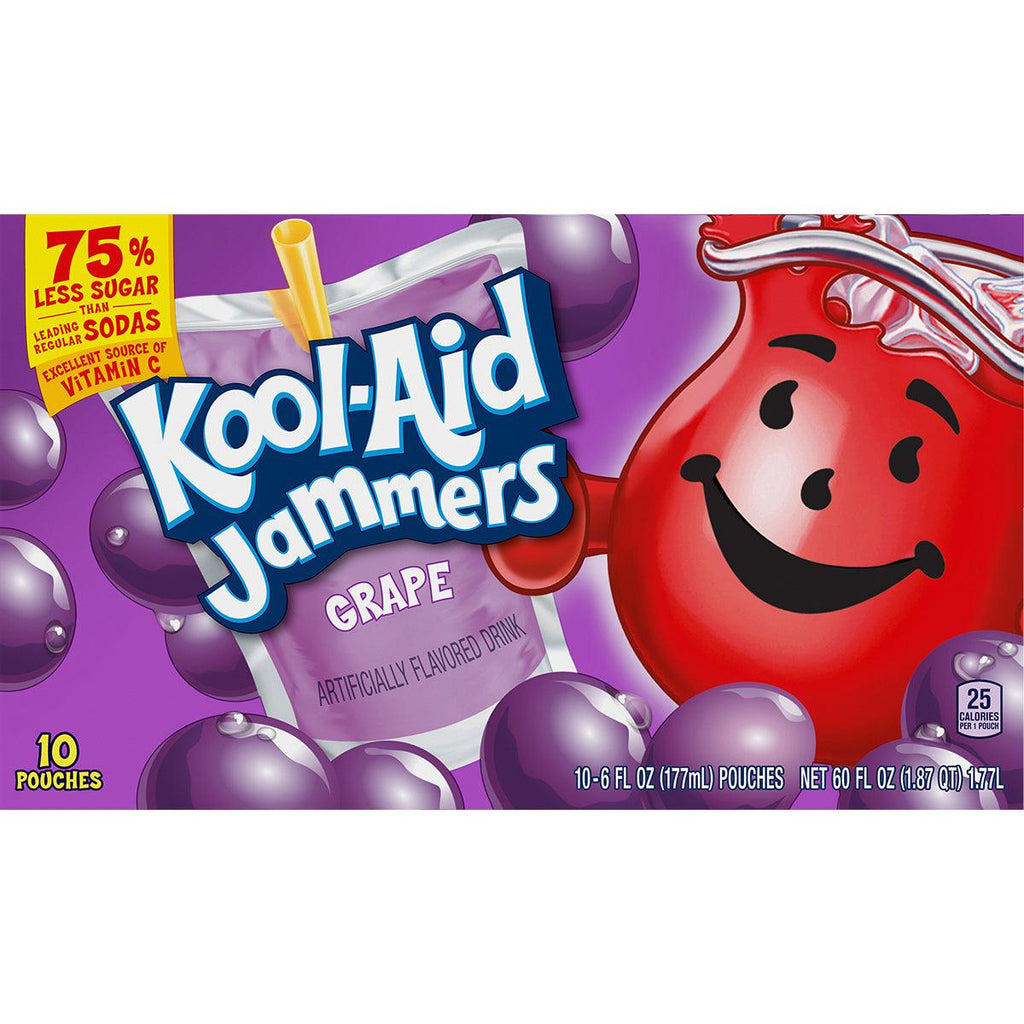 K-A Jammers Grape 10PK 60 floz - Seabra Foods Online