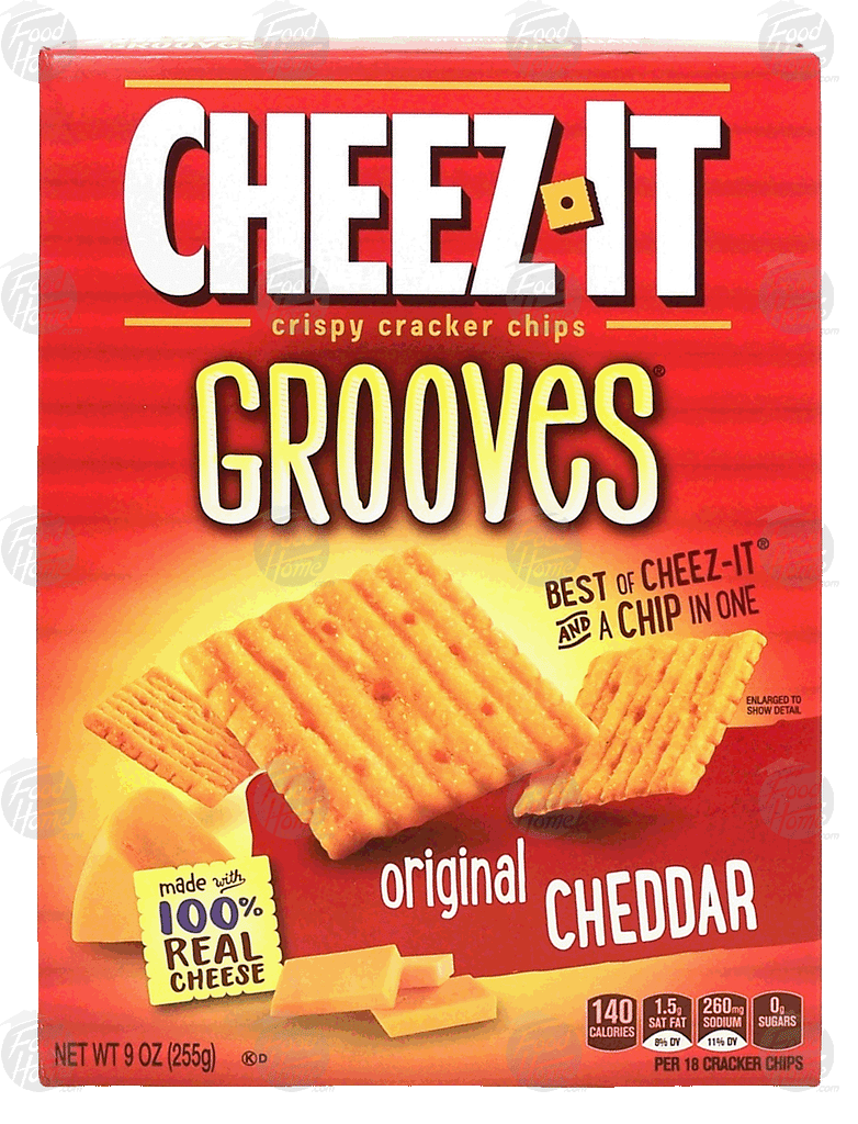 Keebler Cheez It Classic Cheddar 9oz - Seabra Foods Online