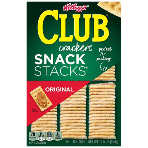 Keebler Club FS Original Cracker 12.5z - Seabra Foods Online