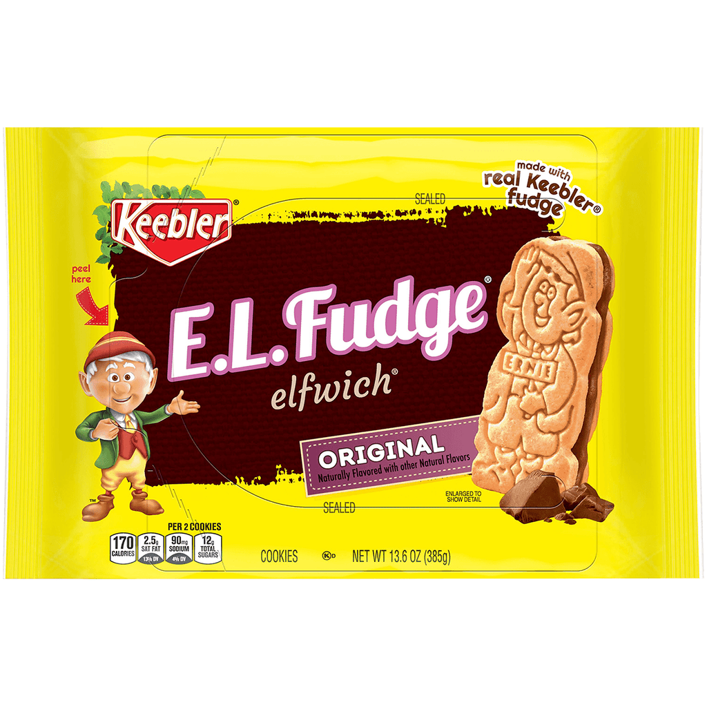 Keebler EL Fudge Original 13.6oz - Seabra Foods Online