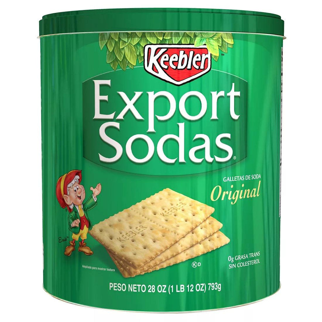 Keebler Export Soda Crackers 28oz - Seabra Foods Online