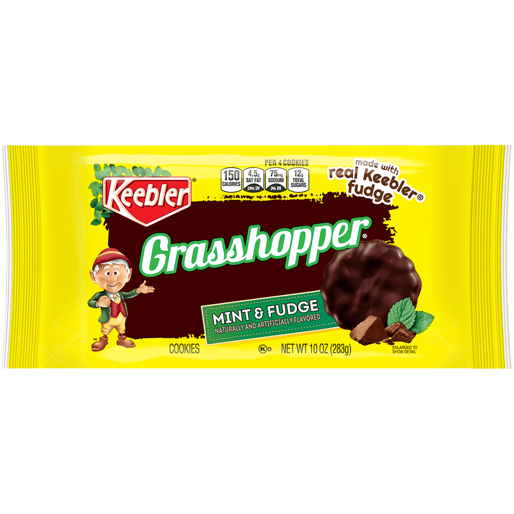 Keebler Fudge Shope Grasshopers 10oz - Seabra Foods Online