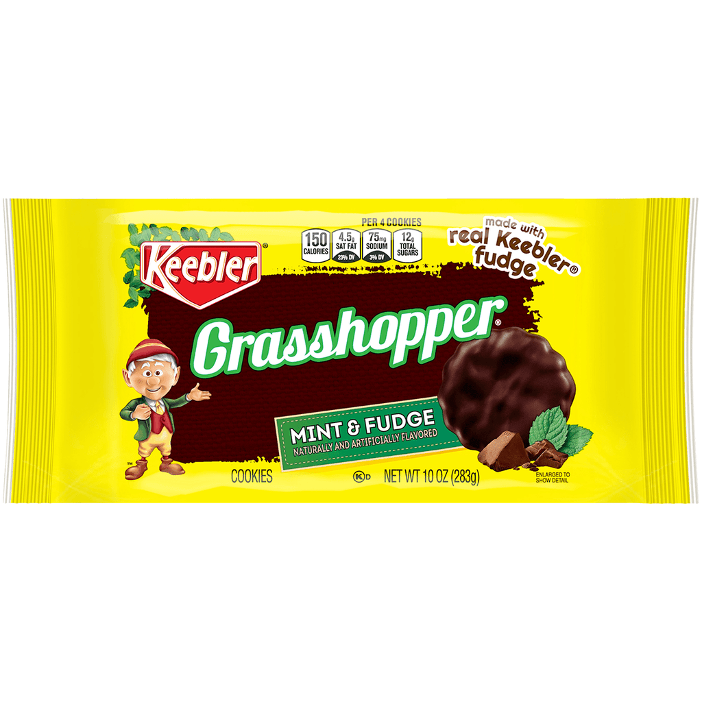Keebler Fudge Shope Grasshopers 10oz - Seabra Foods Online