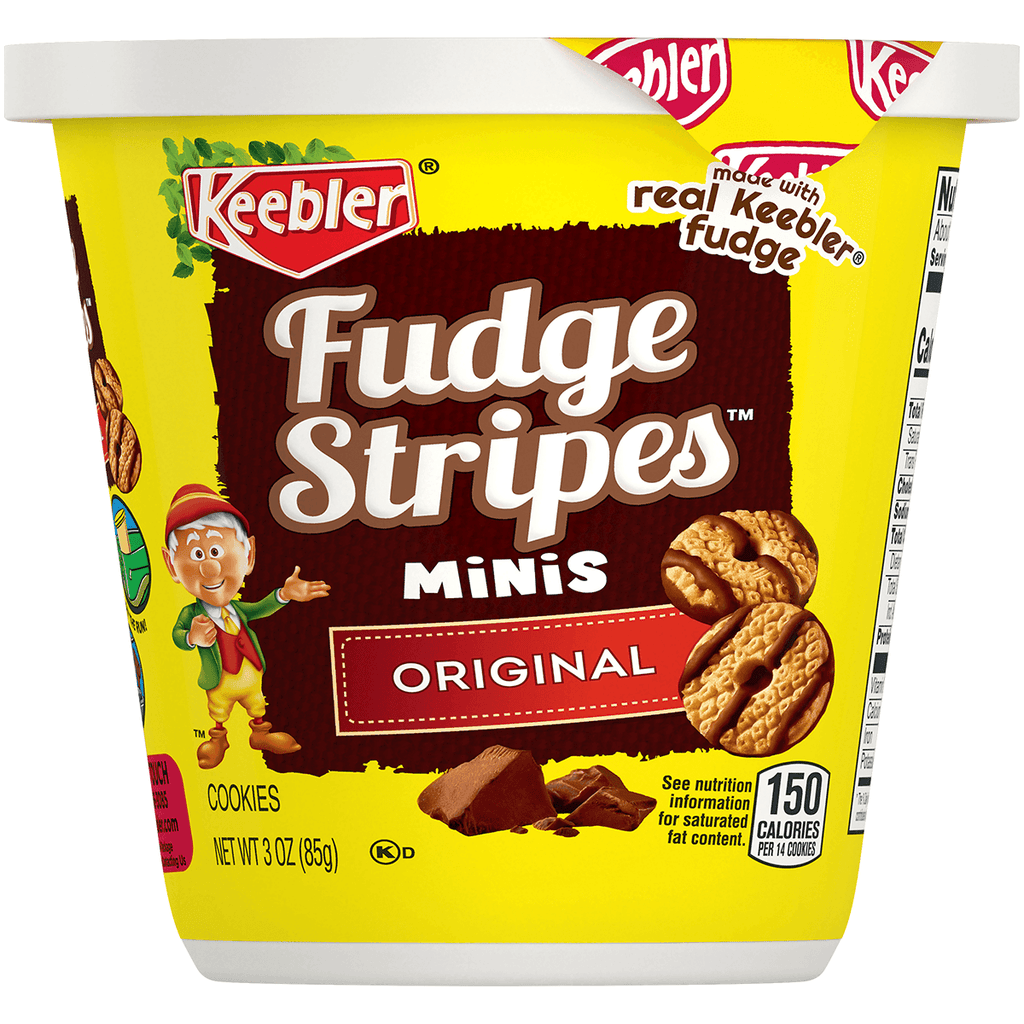 Keebler Fudge Stripes Oroginal 3oz - Seabra Foods Online