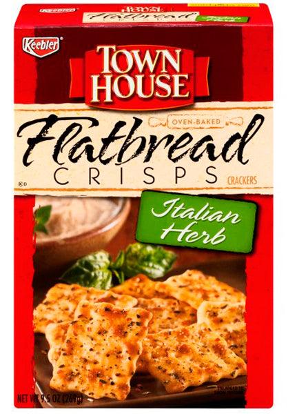 Keebler TH Ital Herb Flat Bread 11oz - Seabra Foods Online