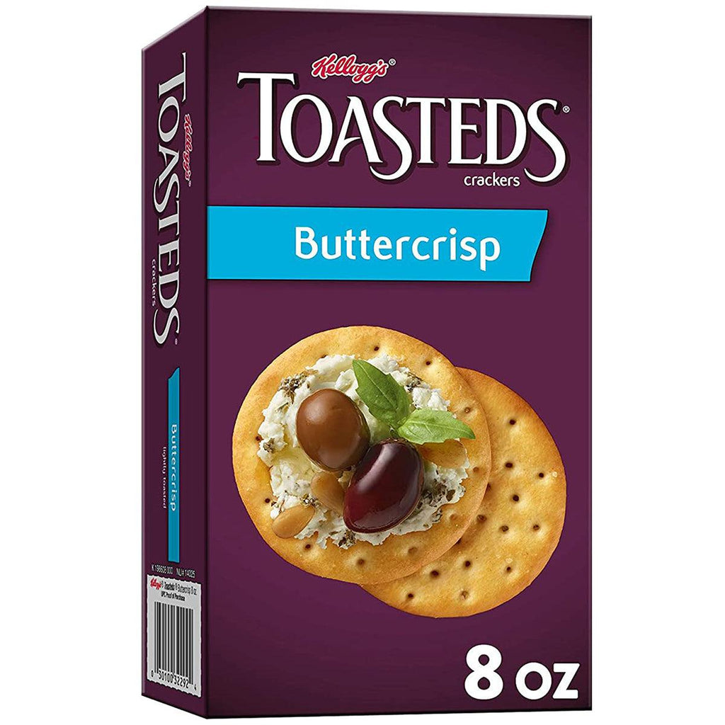 Keebler Toasted Buttercrisp Cracker 8oz - Seabra Foods Online