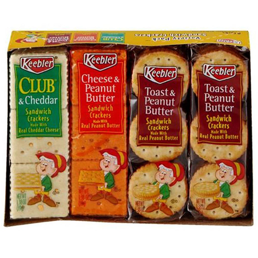 Keebler Variety Pack Sand.Crackers 11oz - Seabra Foods Online