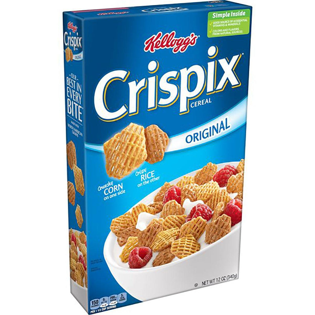 Kelloggs Crispix Cereal 12oz - Seabra Foods Online