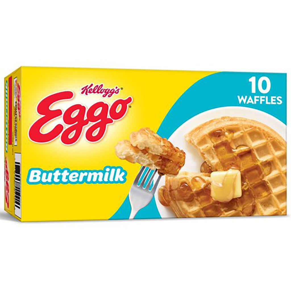 Kelloggs Eggo Buttermilk Waffles - Seabra Foods Online
