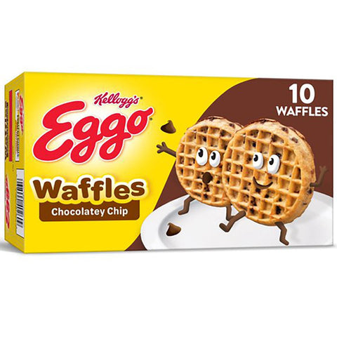 Kelloggs Eggo Choc.Chip Waffles - Seabra Foods Online