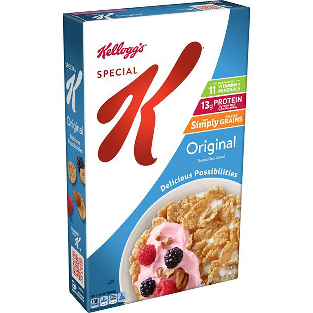 Kelloggs Special K Cereal 12oz - Seabra Foods Online