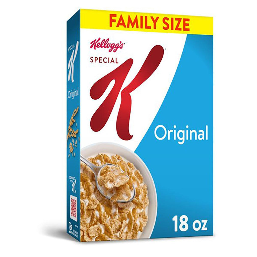 Kelloggs Special K Original Cereal 18oz - Seabra Foods Online