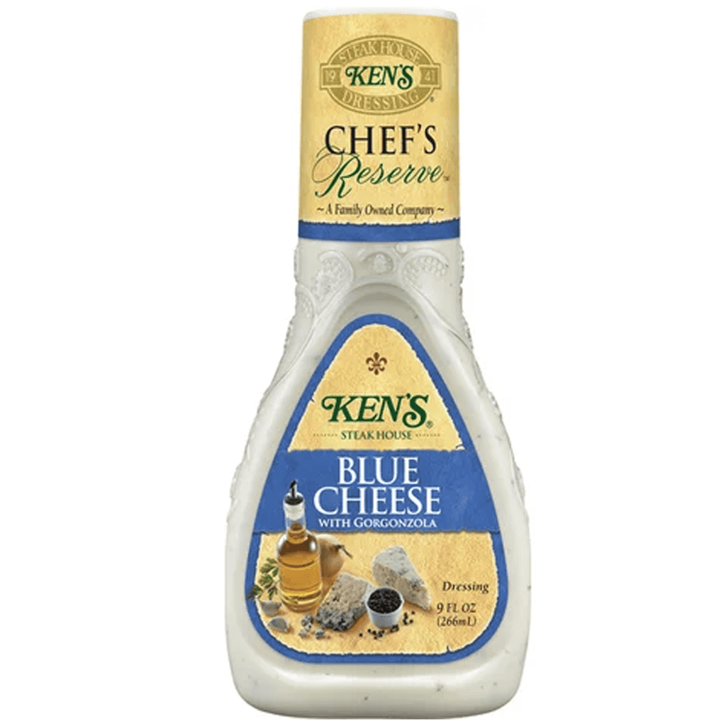 Kens Chunky Blue Cheese Dressing 9z - Seabra Foods Online