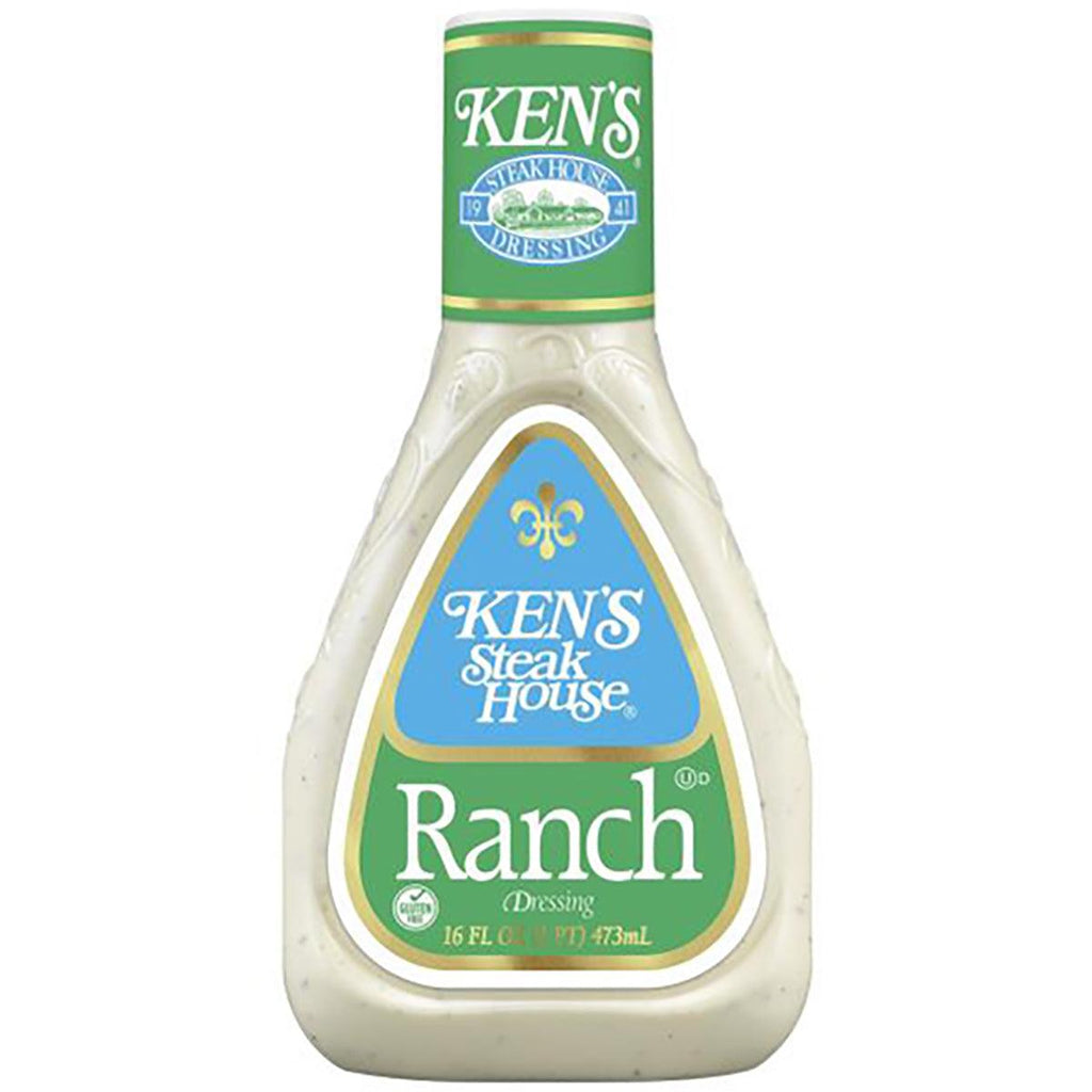 Kens Ranch Salad Dressing 16floz - Seabra Foods Online